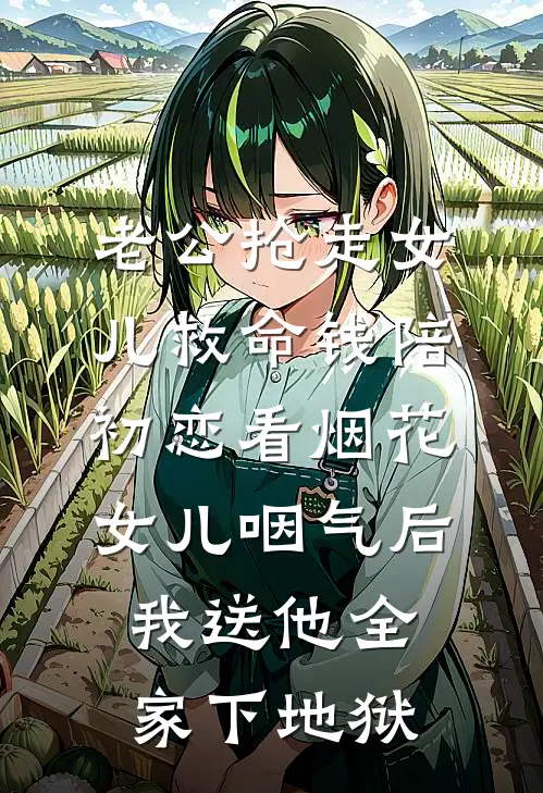 老公抢走女儿救命钱陪初恋看烟花，女儿咽气后，我送他全家下地狱