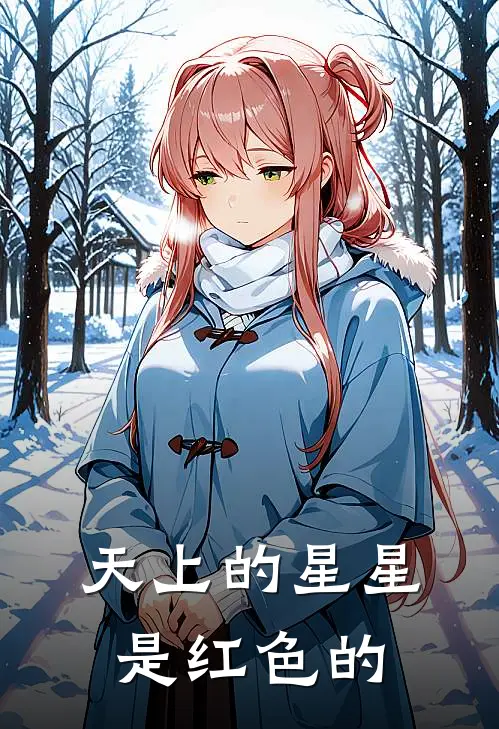 天上的星星是红色的