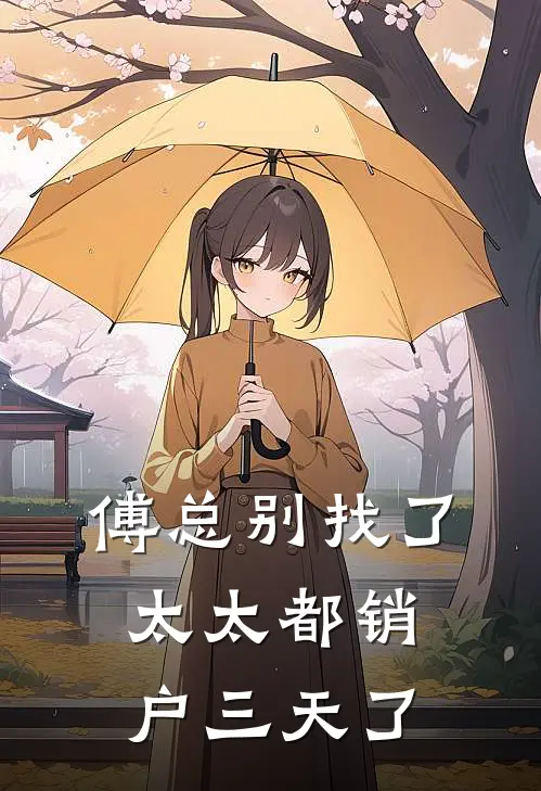 傅总别找了，太太都销户三天了