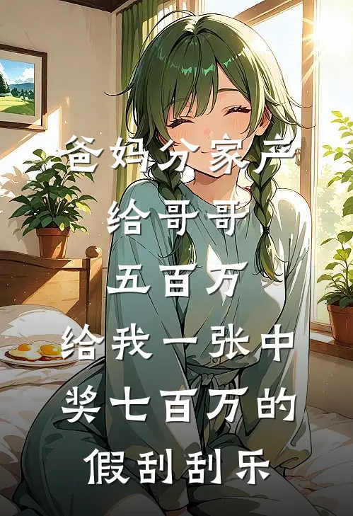 爸妈分家产，给哥哥五百万，给我一张中奖七百万的假刮刮乐