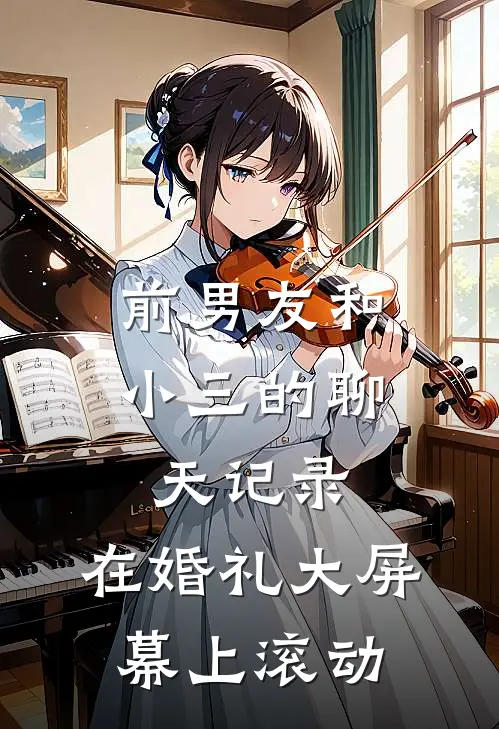 前男友和小三的聊天记录，在婚礼大屏幕上滚动