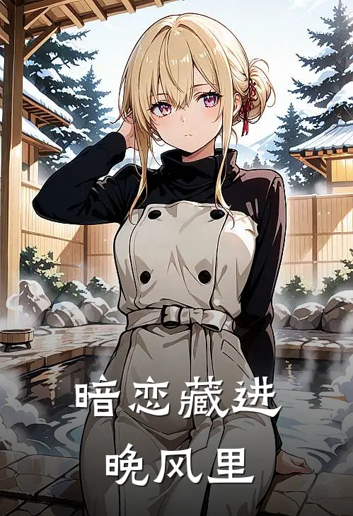 暗恋藏进晚风里