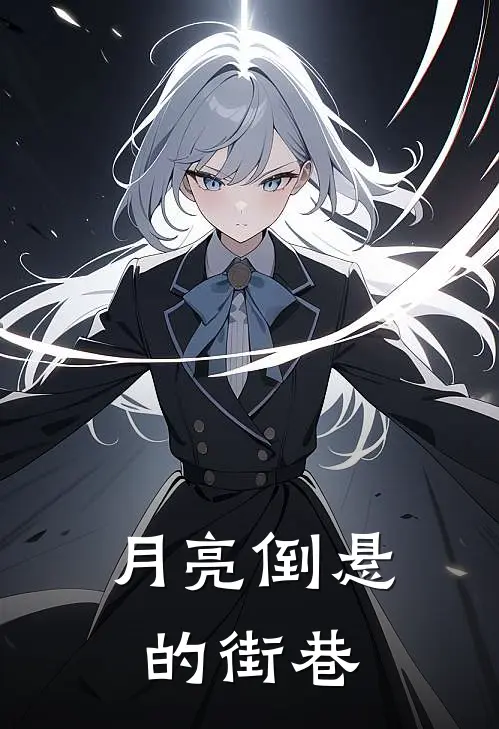 月亮倒悬的街巷