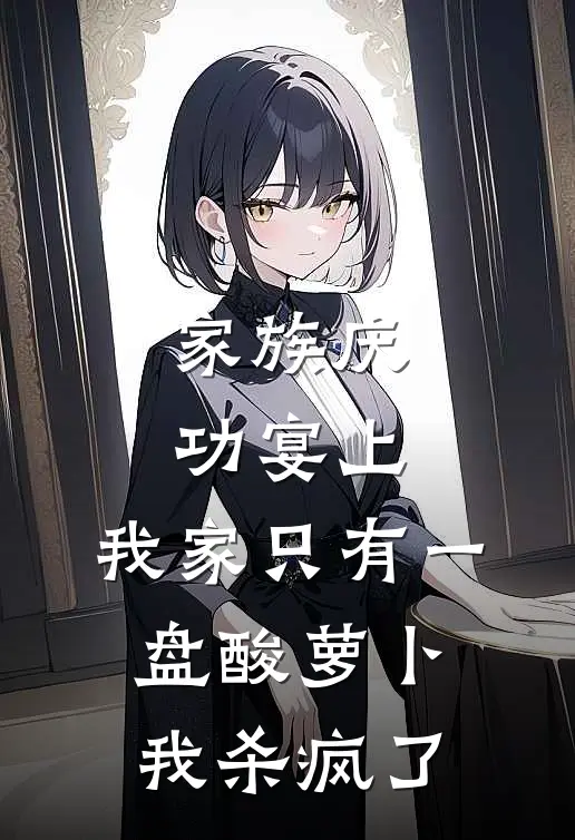 家族庆功宴上，我家只有一盘酸萝卜，我杀疯了