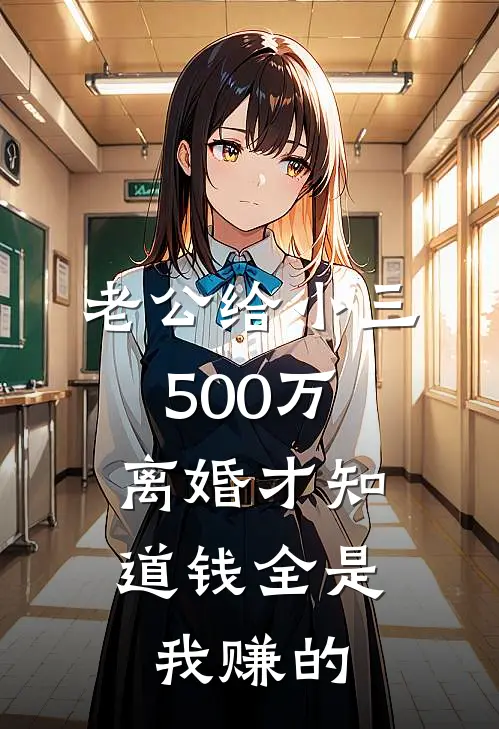 老公给小三500万，离婚才知道钱全是我赚的