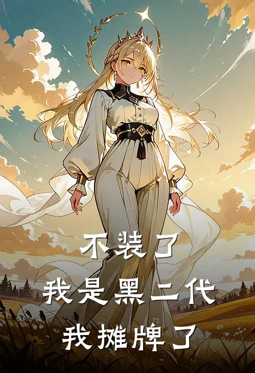 不装了：我是黑二代，我摊牌了