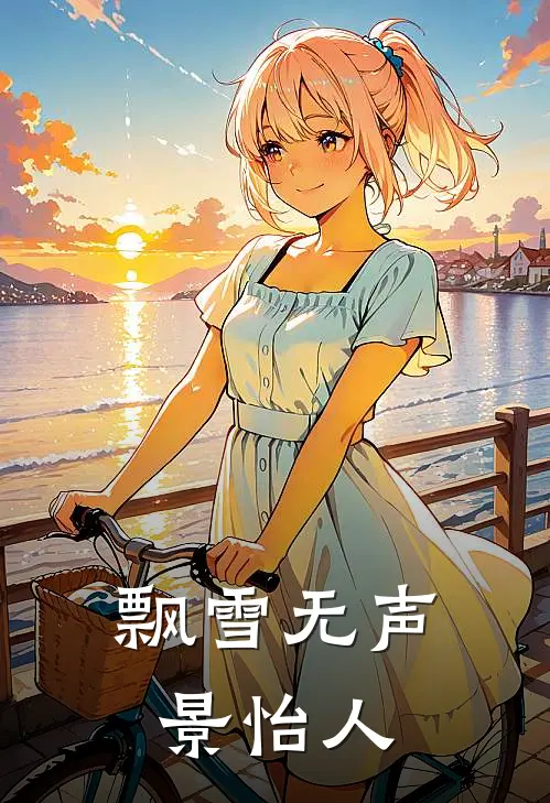 飘雪无声景怡人