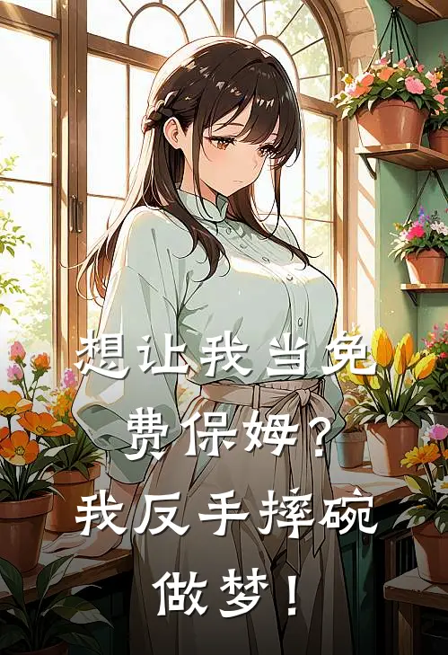 想让我当免费保姆？我反手摔碗：做梦！