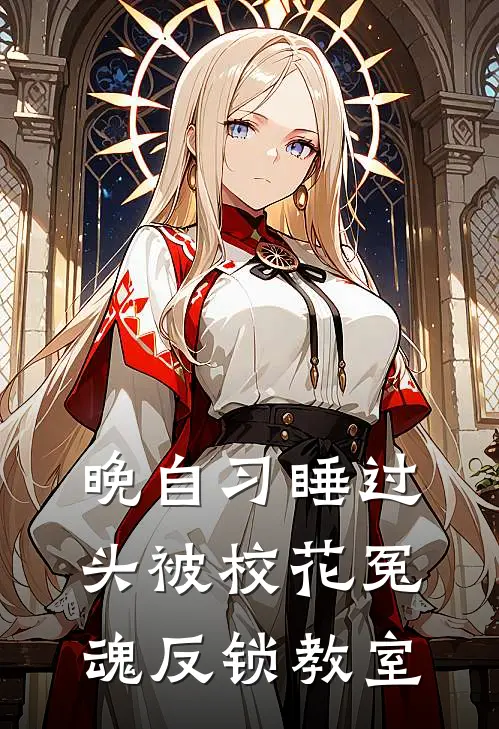 晚自习睡过头被校花冤魂反锁教室