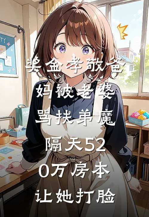 奖金孝敬爸妈被老婆骂扶弟魔，隔天520万房本让她打脸(林晓晓江景)完结版小说_最新全本小说奖金孝敬爸妈被老婆骂扶弟魔，隔天520万房本让她打脸林晓晓江景