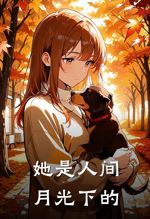 她是人间月光下的