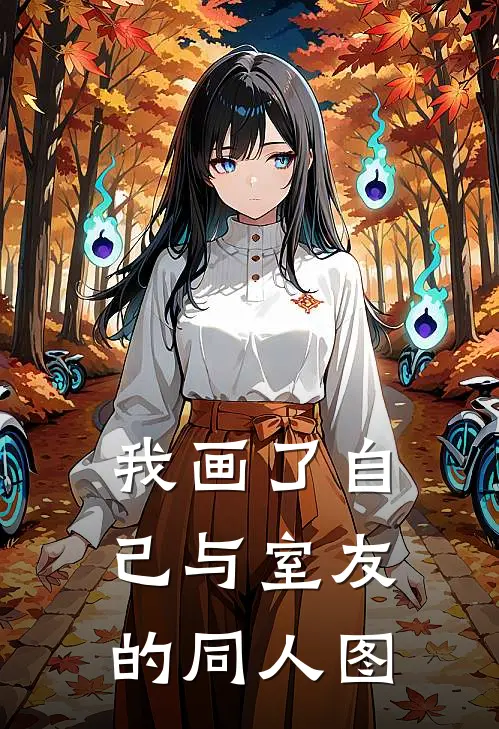 我画了自己与室友的同人图