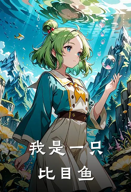 我是一只比目鱼