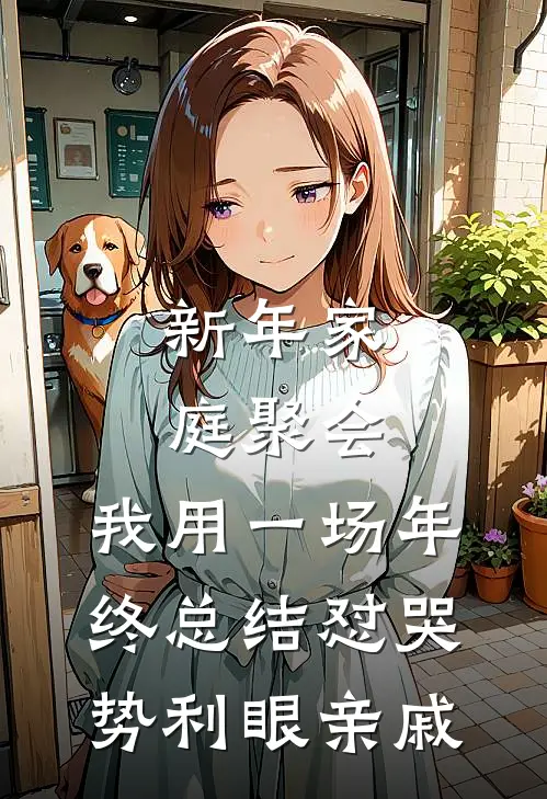 新年家庭聚会，我用一场年终总结怼哭势利眼亲戚