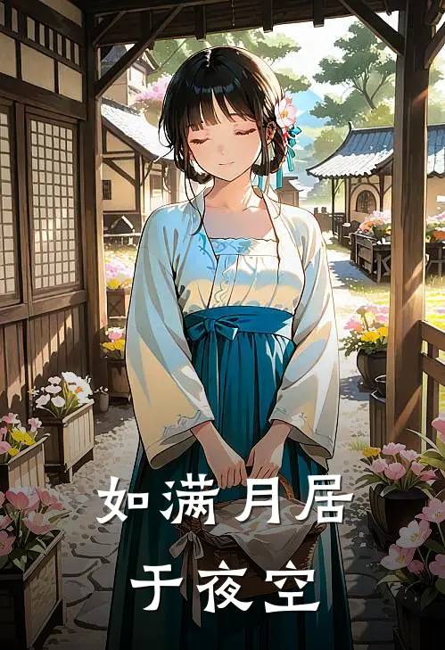 如满月居于夜空