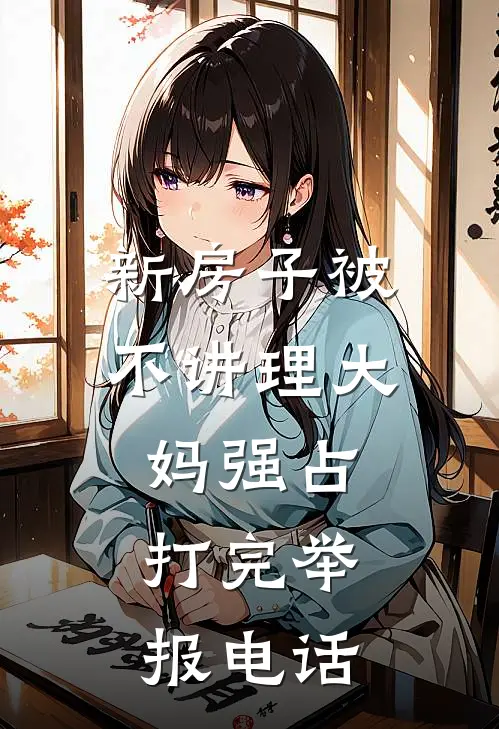 新房子被不讲理大妈强占，打完举报电话