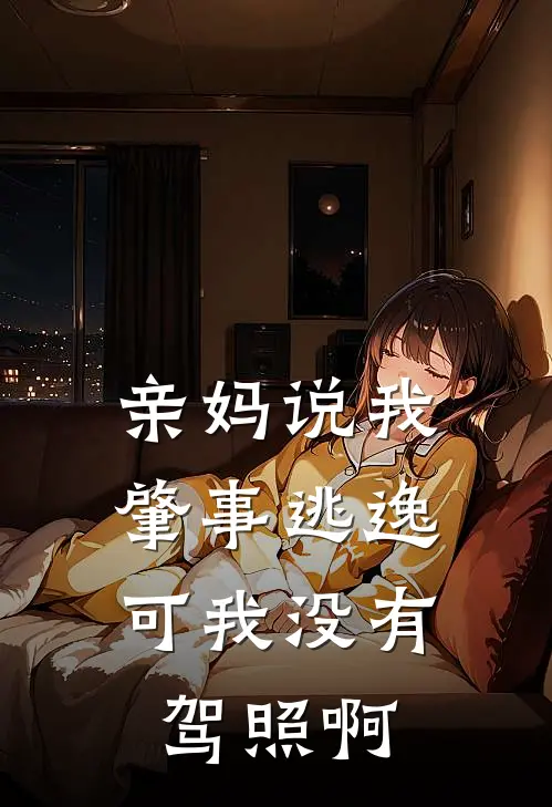 亲妈说我肇事逃逸，可我没有驾照啊