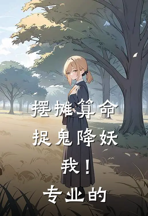 摆摊算命，捉鬼降妖，我！专业的