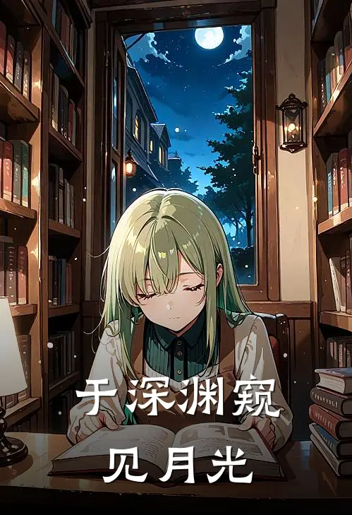 于深渊窥见月光