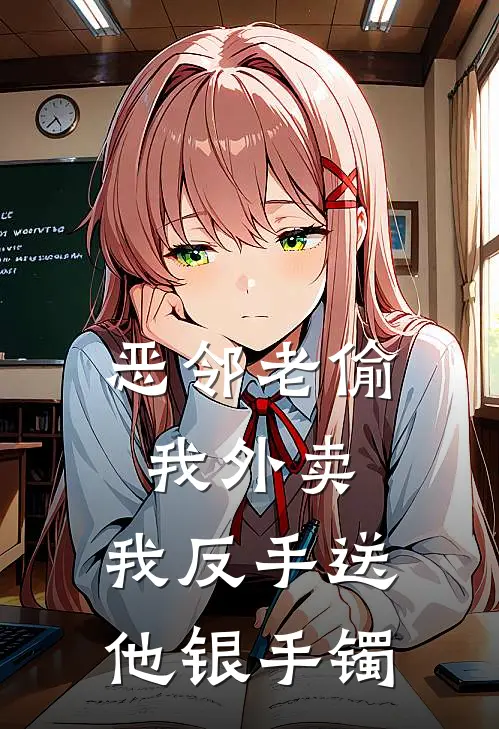 恶邻老偷我外卖，我反手送他银手镯