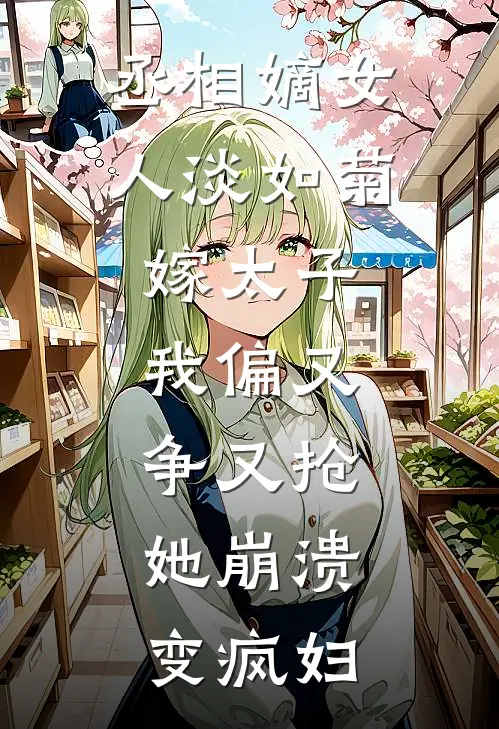 丞相嫡女人淡如菊嫁太子，我偏又争又抢，她崩溃变疯妇