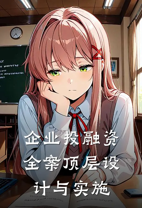 企业投融资全案顶层设计与实施