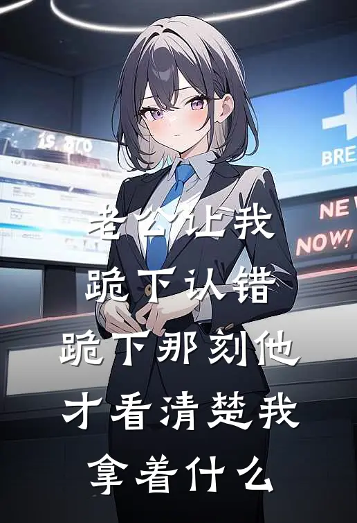 老公让我跪下认错，跪下那刻他才看清楚我拿着什么