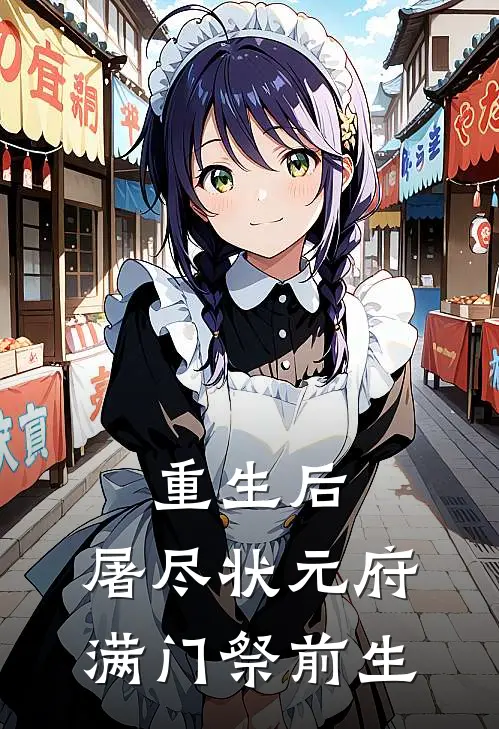重生后，屠尽状元府满门祭前生