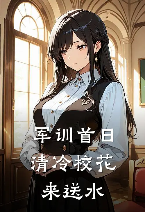 军训首日，清冷校花来送水
