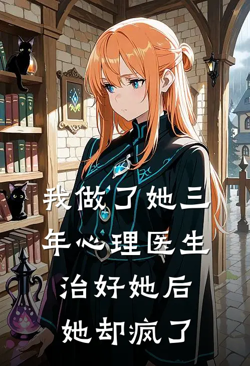 我做了她三年心理医生，治好她后她却疯了