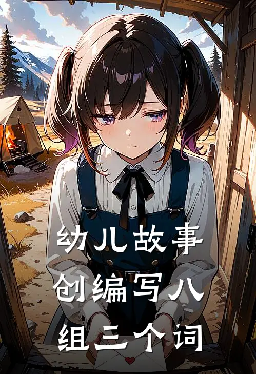 幼儿故事创编写八组三个词