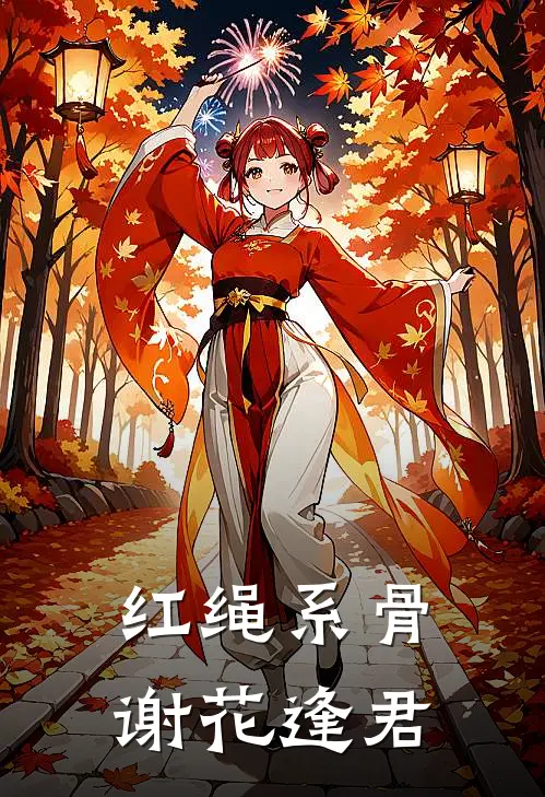 红绳系骨，谢花逢君