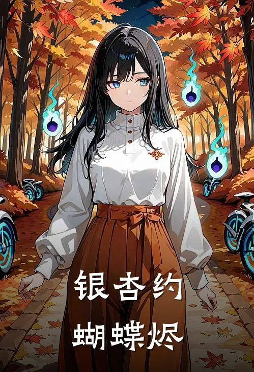 银杏约：蝴蝶烬