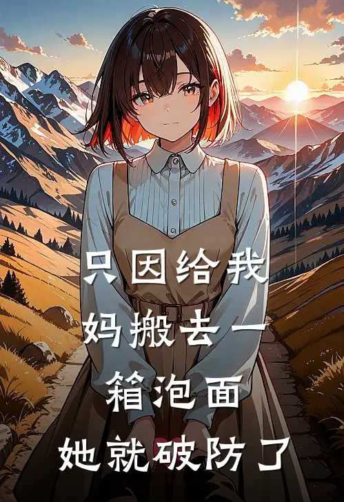 只因给我妈搬去一箱泡面，她就破防了