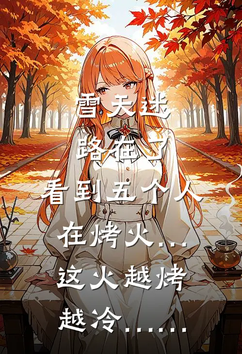 雪天迷路在了，看到五个人在烤火…这火越烤越冷……