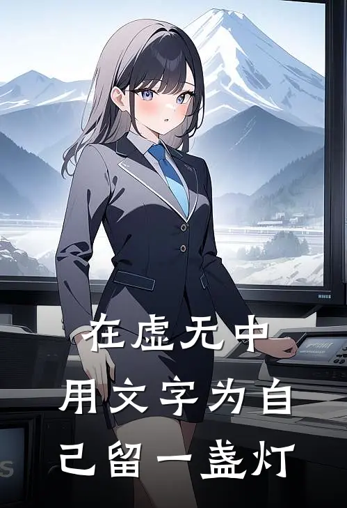 在虚无中，用文字为自己留一盏灯