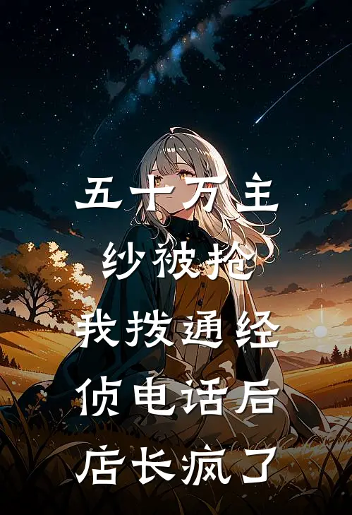 五十万主纱被抢，我拨通经侦电话后店长疯了