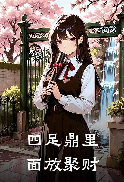 四足鼎里面放聚财