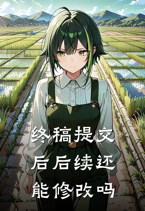 终稿提交后后续还能修改吗