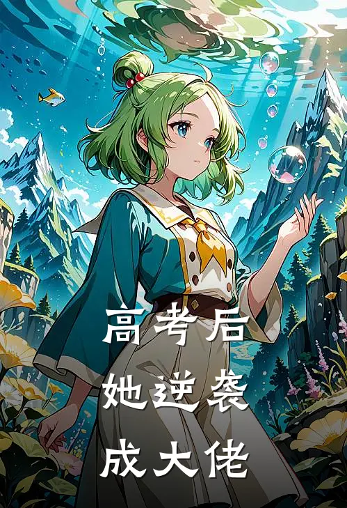高考后，她逆袭成大佬