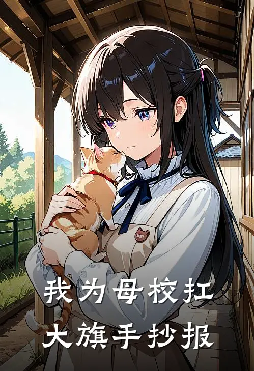 我为母校扛大旗手抄报