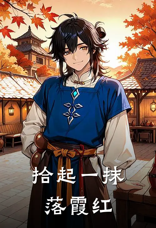 拾起一抹落霞红