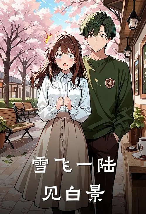 雪飞一陆见白景