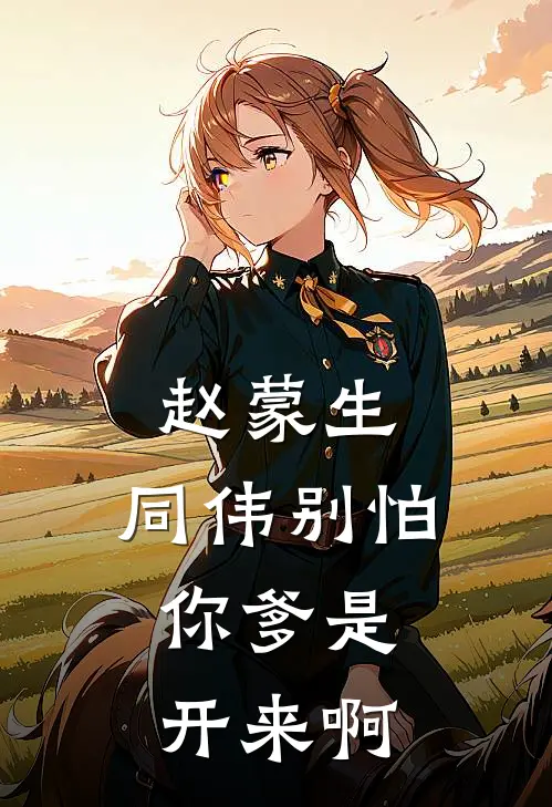 赵蒙生：同伟别怕，你爹是开来啊