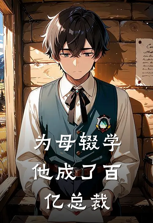 为母辍学，他成了百亿总裁