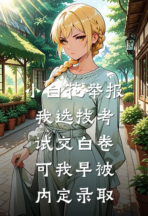 小白花举报我选拔考试交白卷，可我早被内定录取