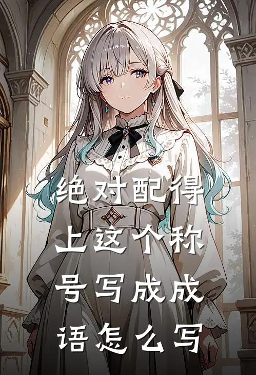 绝对配得上这个称号写成成语怎么写