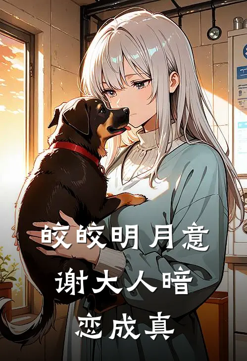 皎皎明月意，谢大人暗恋成真