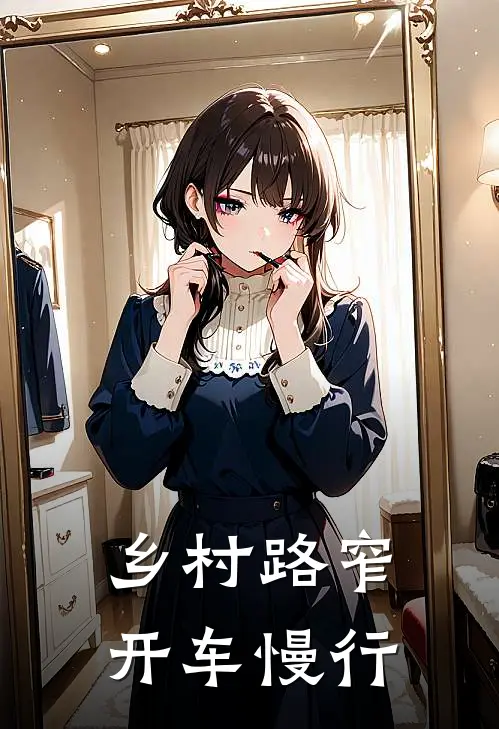 乡村路窄开车慢行