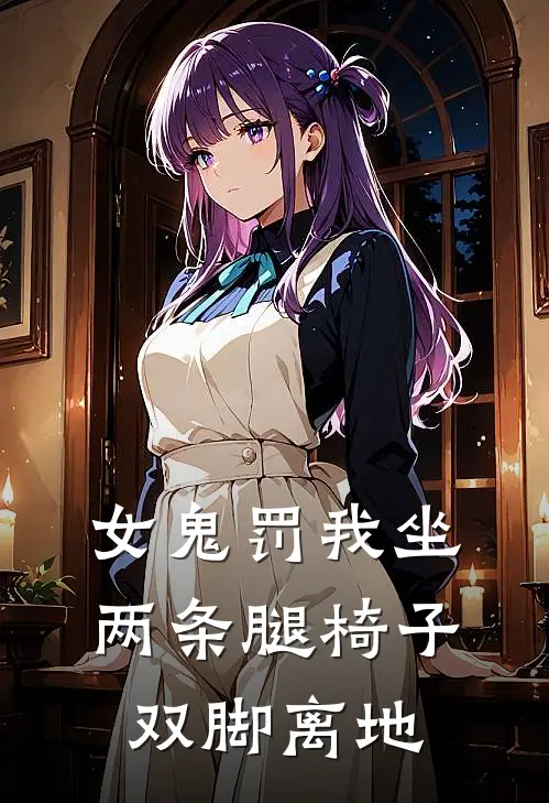 女鬼罚我坐两条腿椅子，双脚离地